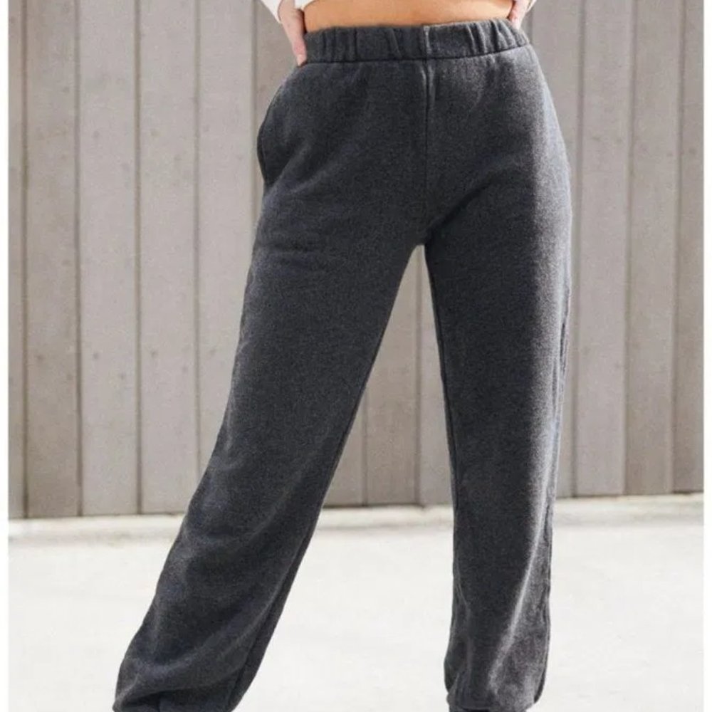 SOLD! Dark Grey Rosa Jogger Sweatpants!